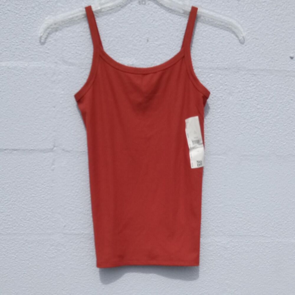 No-boundaries Women's Red and Orange Vest